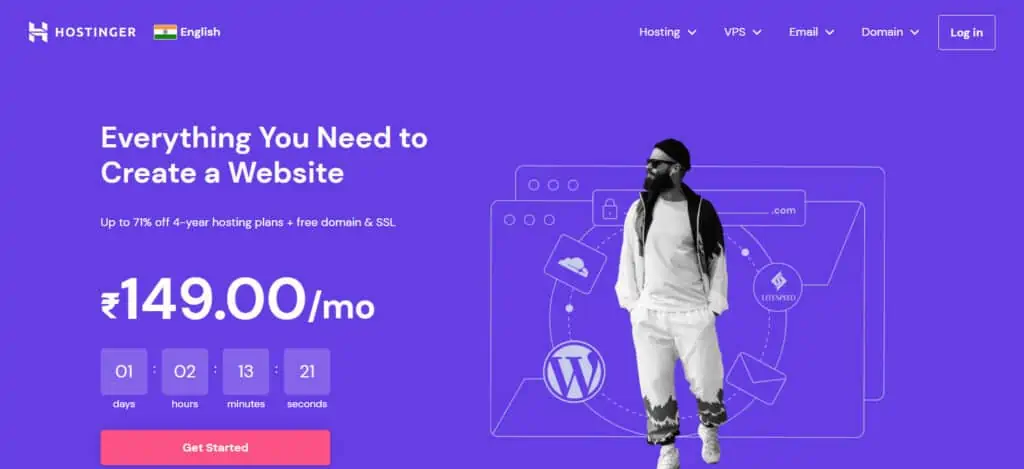 Hostinger review