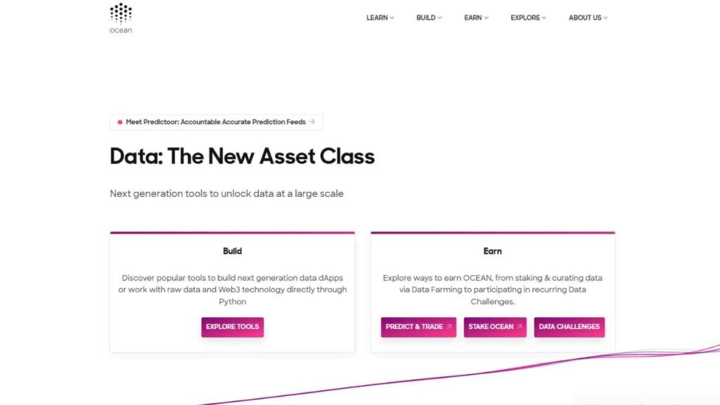 crypto trading Ocean Protocol