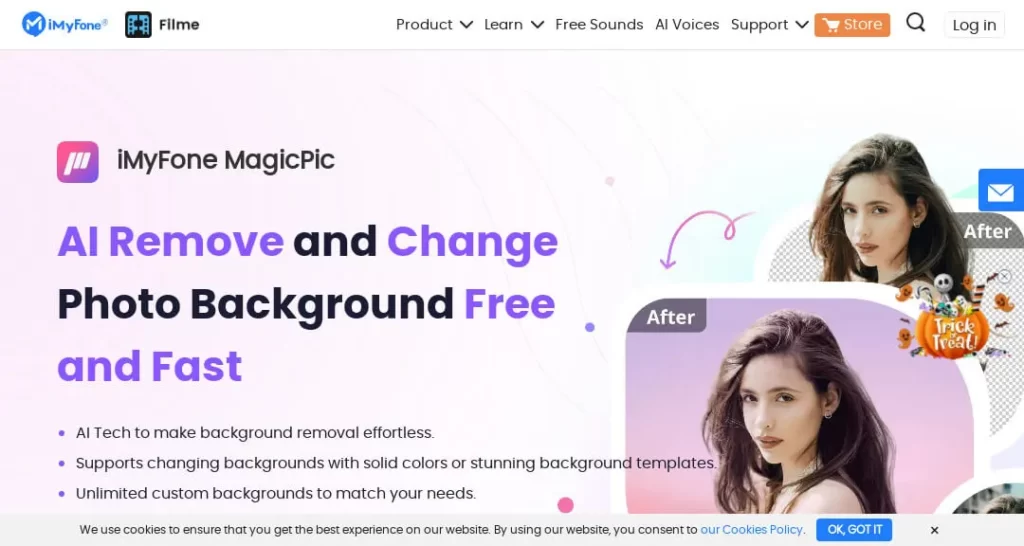 AI poster design iMyFone MagicPic AI poster design