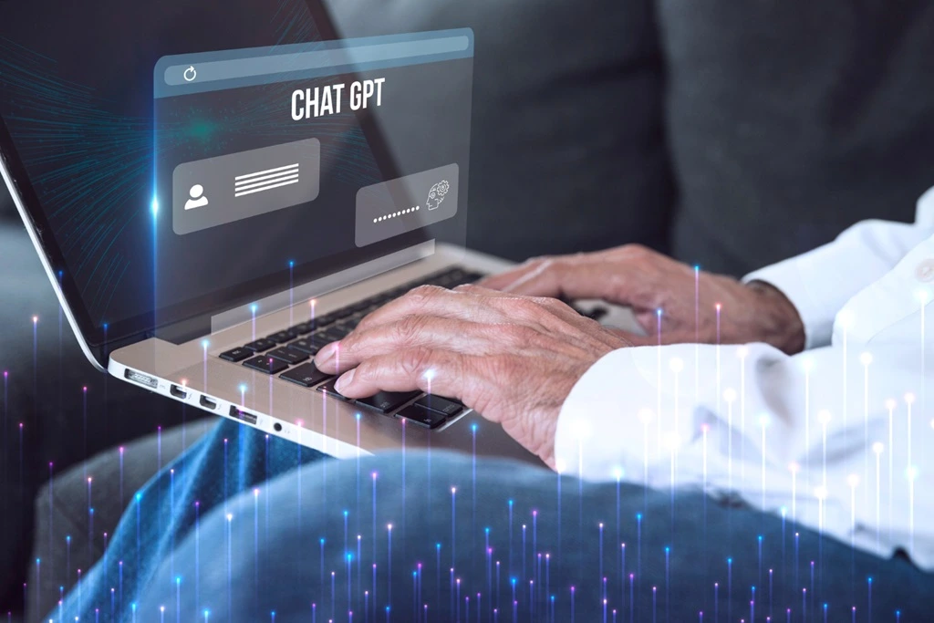 person using chatgpt Sitebard Digital