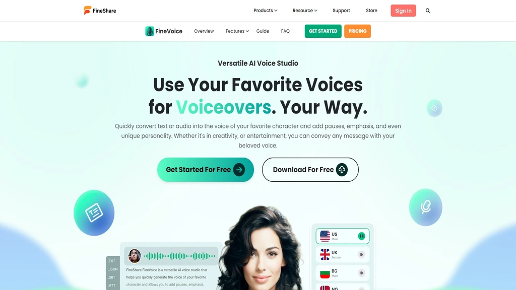 10 Best AI Voice Changer Review 2024 6