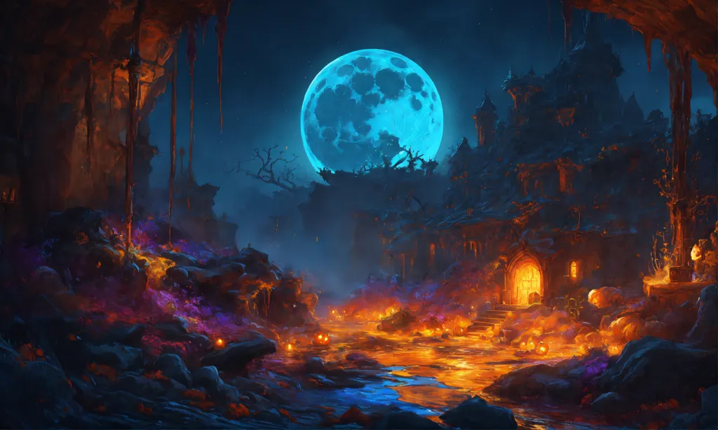 Mysteries of the Moon Captivating writing prompts