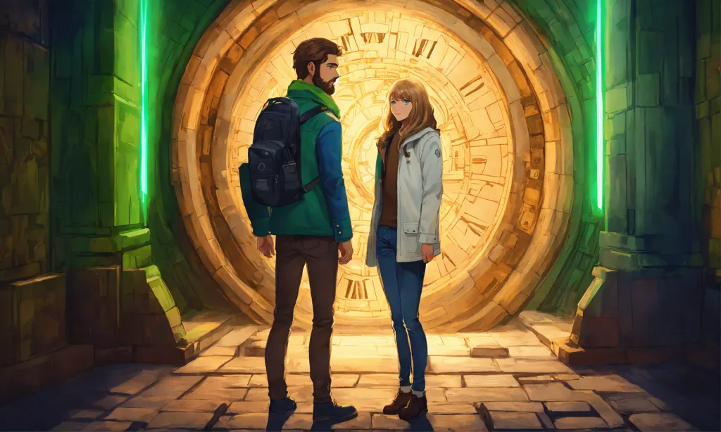 A Time-Traveling Dilemma Midjourney Prompts