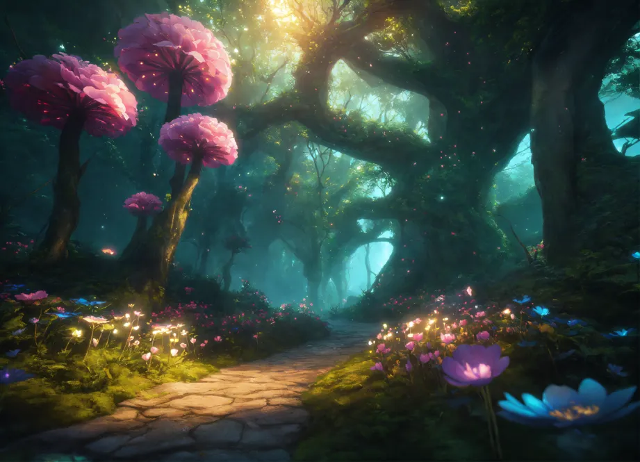 The Enchanted Forest Midjourney Prompts