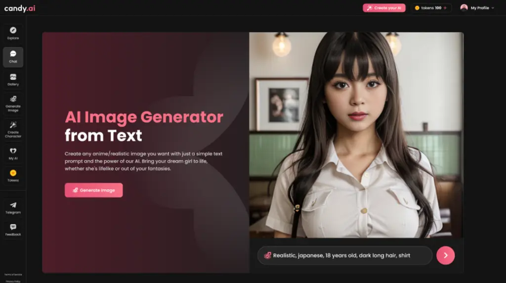 Candy AI - Create Your Own Free AI Girlfriend 13 Candy AI - Create Your Own Free AI Girlfriend