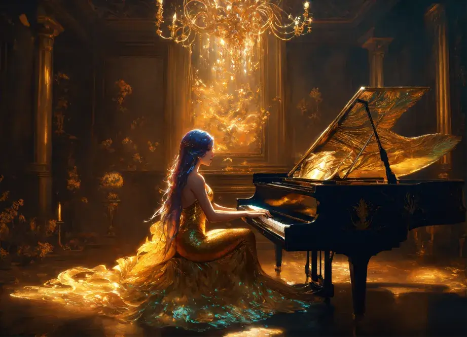The Haunting Melody Best prompts for writers