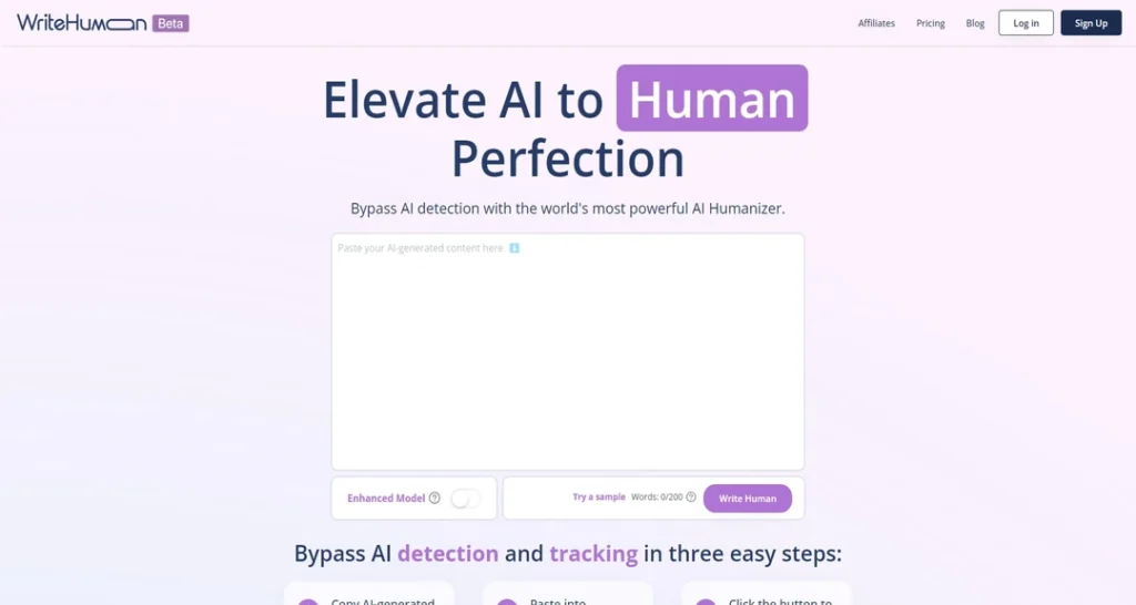WriteHuman