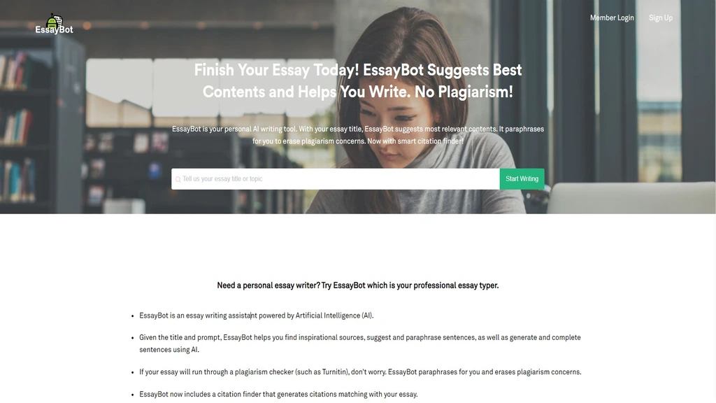 Best AI Essay Writer Online: Write Essays Faster