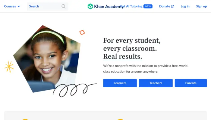 9 Free Homeworkify Alternatives for Students in 2026 4 Khan Academy