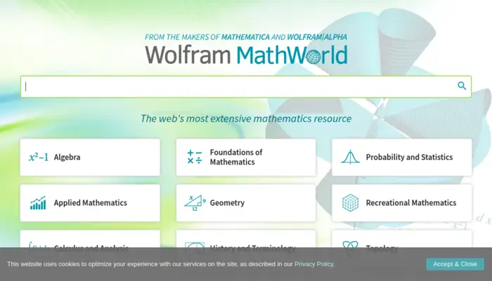 9 Free Homeworkify Alternatives for Students in 2026 5 Wolfram MathWorld