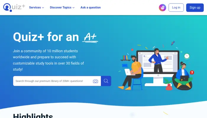 9 Free Homeworkify Alternatives for Students in 2026 3 Quizplus