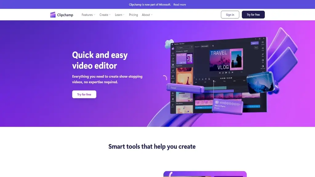 Top 7 Free CapCut Alternatives in 2026 22 Clipchamp