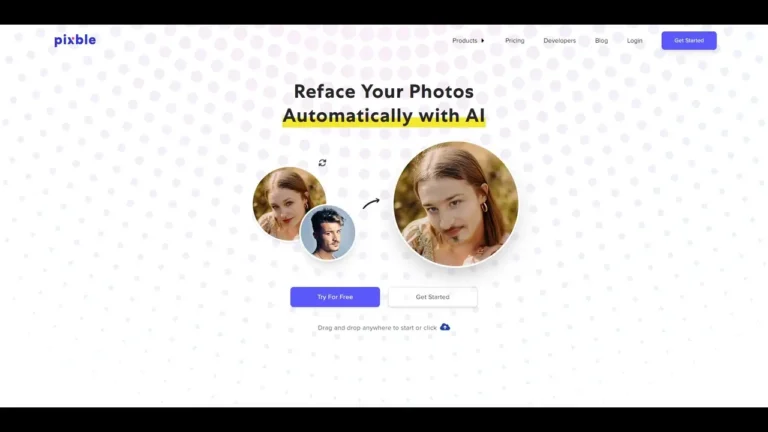 Free Face Swap Online - Pixble AI Face Swapper