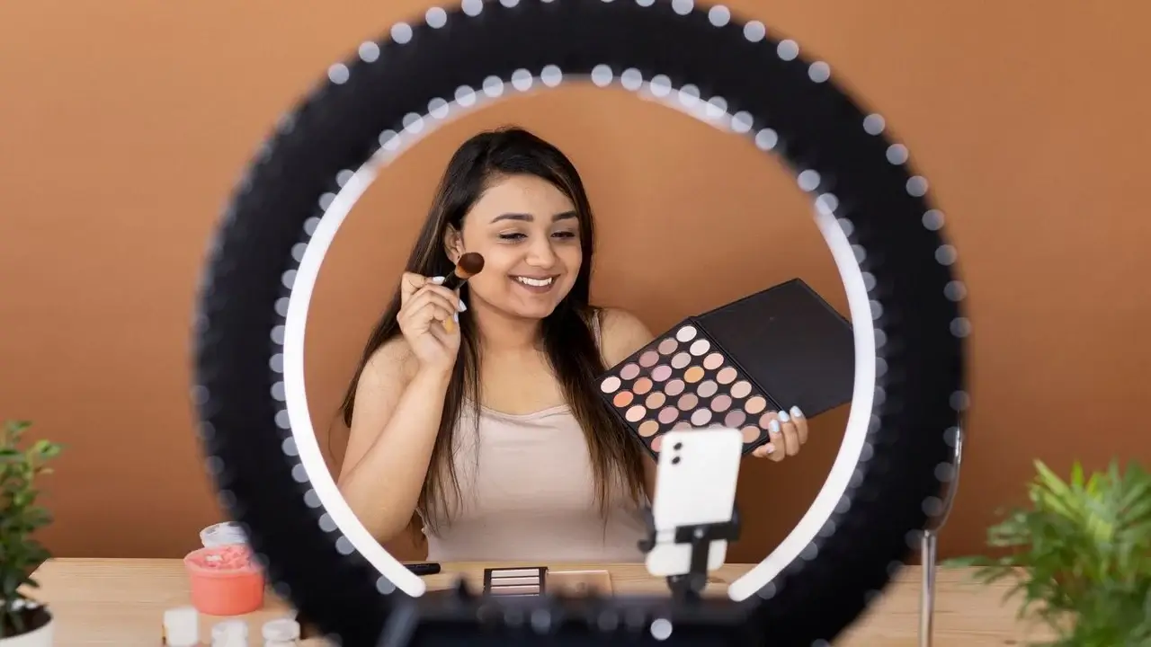 AI Asoka Makeup Filters on TikTok