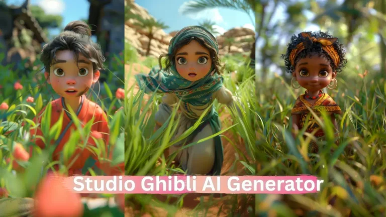 Free Studio Ghibli AI Generator