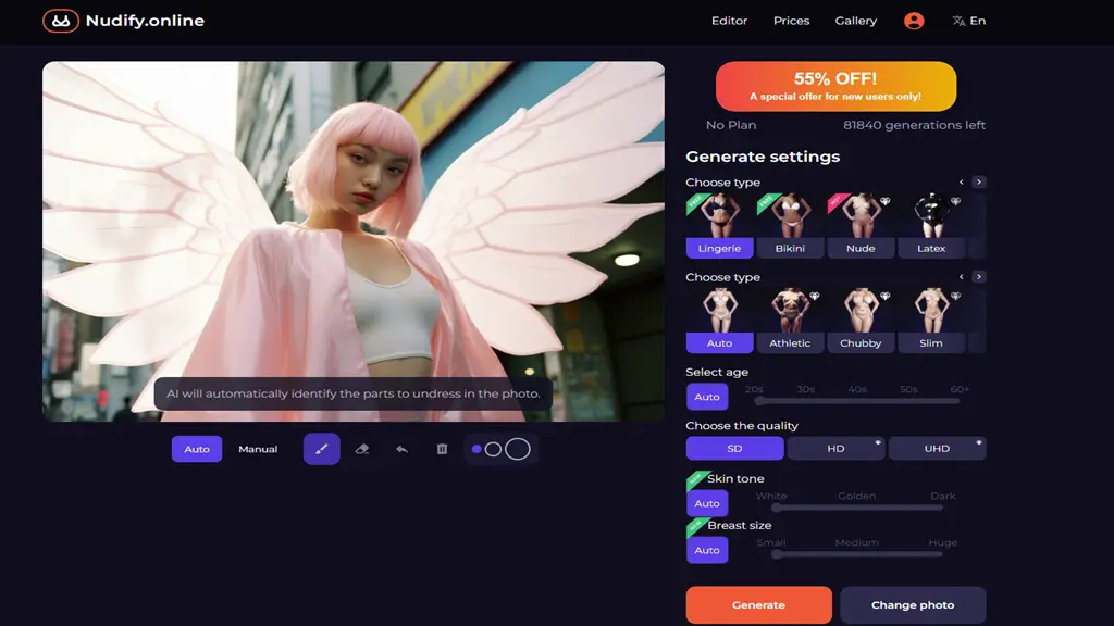 Nudify Online - Free AI Nudifier - Deepnude App 15 Nudify online AI Clothes Remover